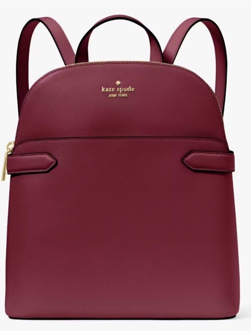 Kate Spade Staci Medium Dome Backpack - Blackberry Preserves NWT